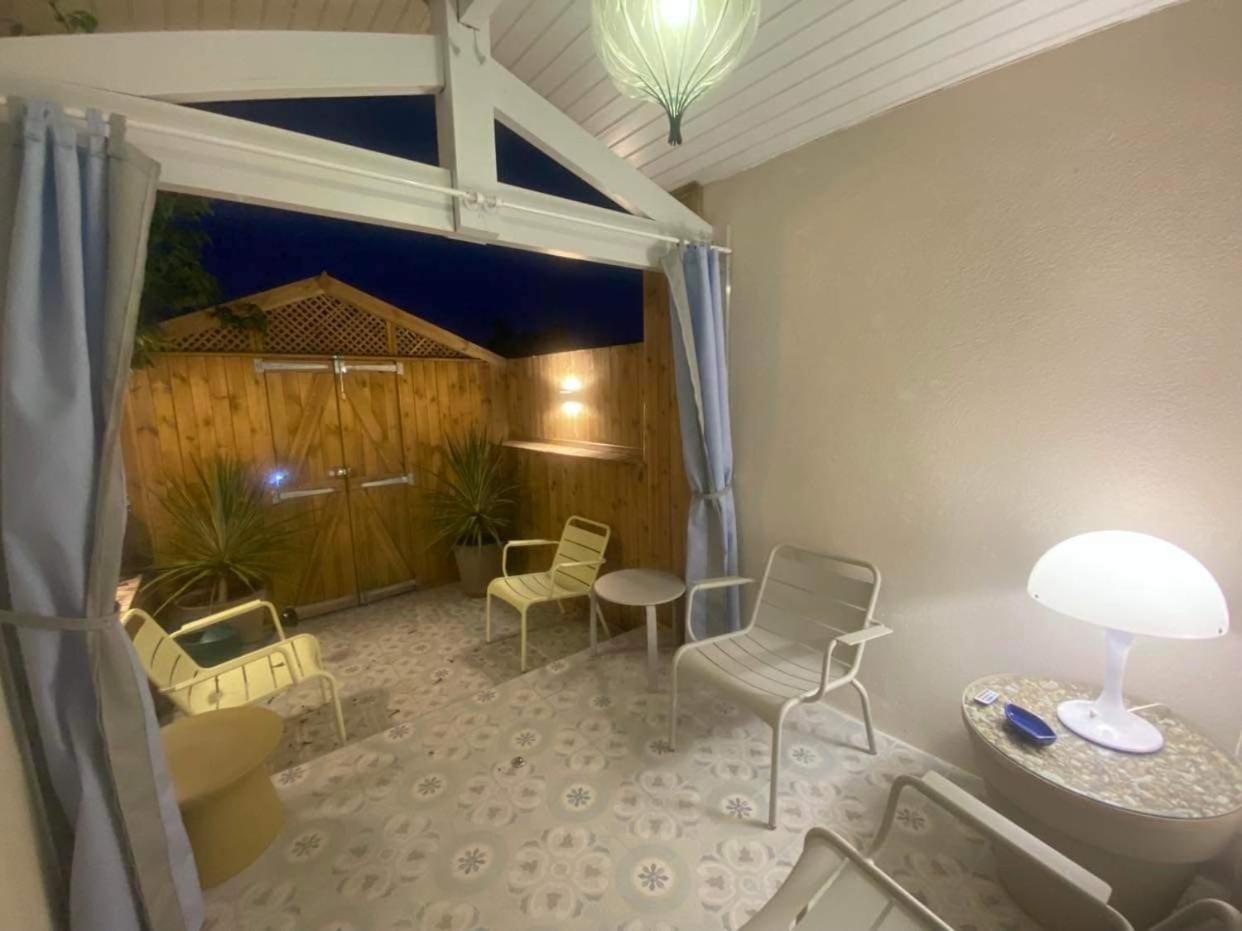 Charming House Close To The Plage Des Huttes Chaucre Exterior foto