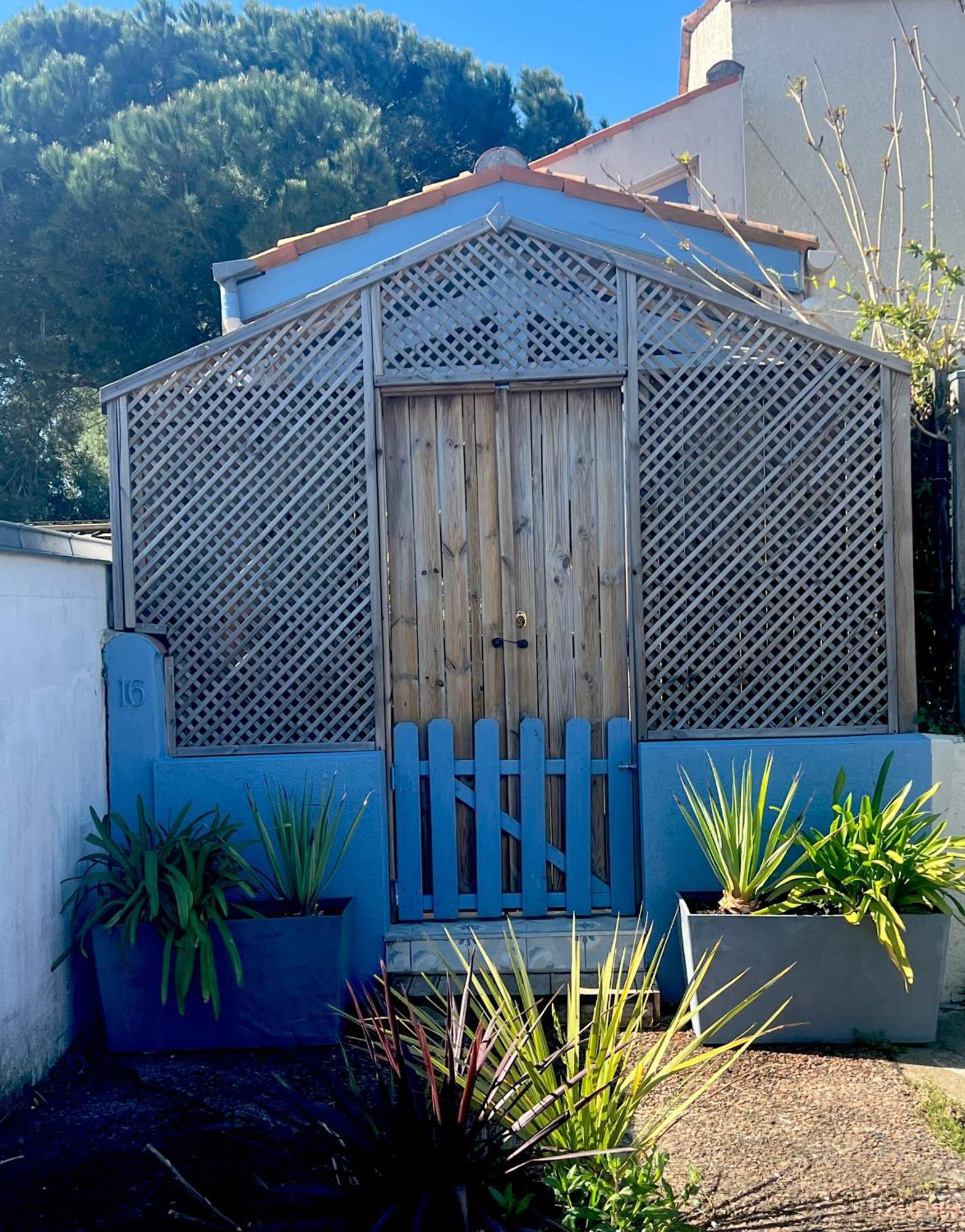 Charming House Close To The Plage Des Huttes Chaucre Exterior foto