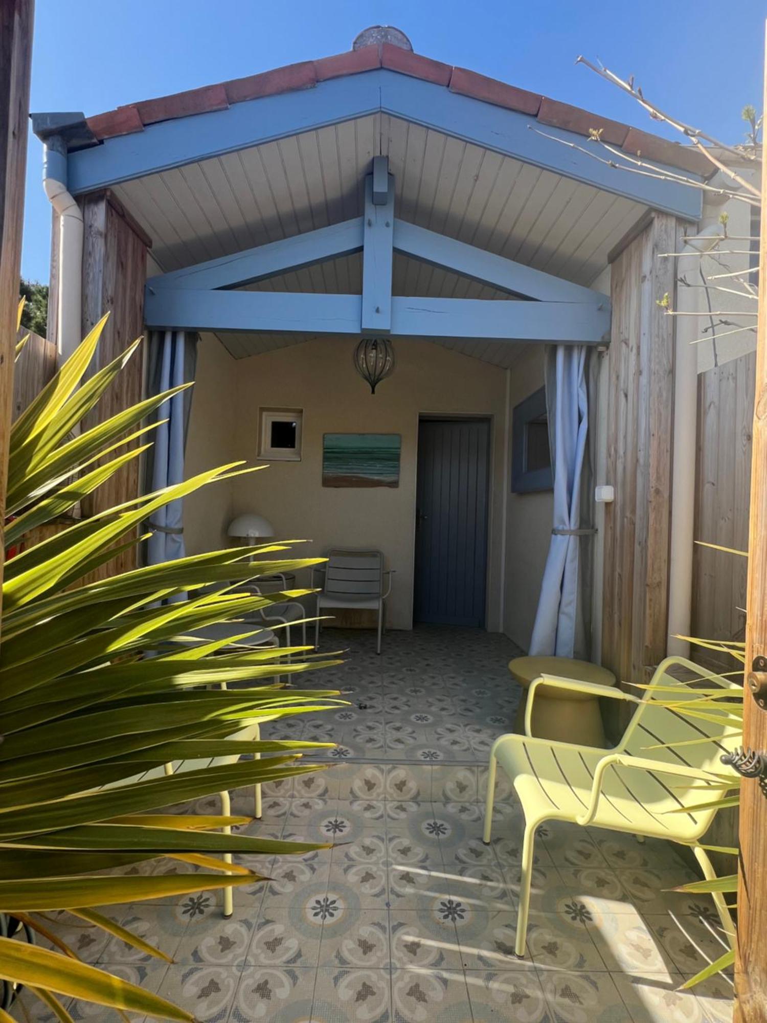 Charming House Close To The Plage Des Huttes Chaucre Exterior foto